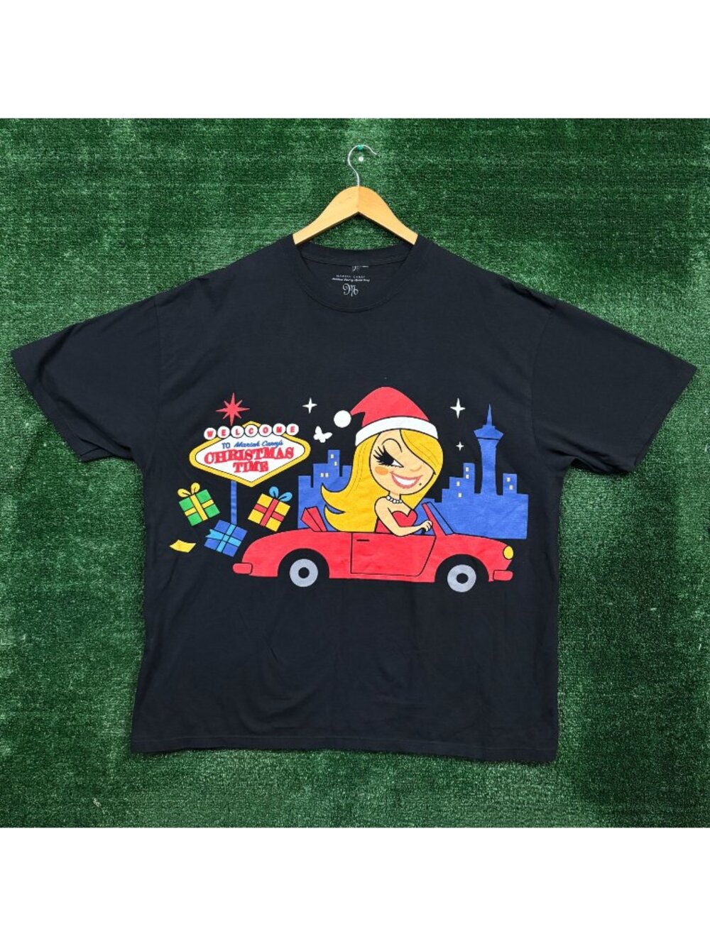 Mariah Carey's Christmas Time Las Vegas Residency T-Shirt Size 3XL